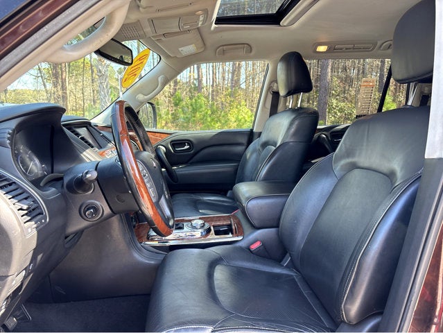 2019 INFINITI QX80 LUXE