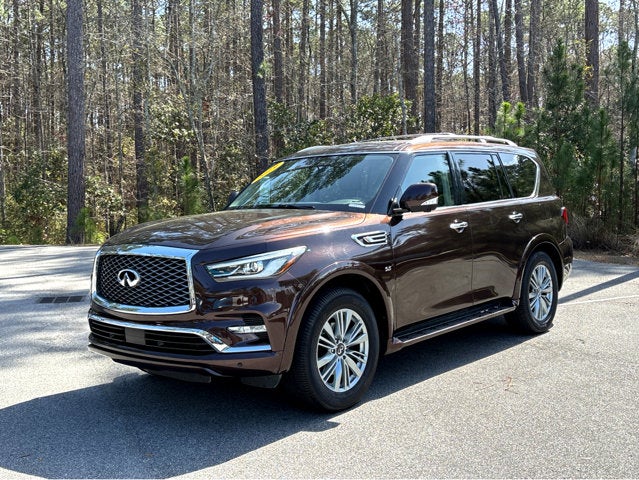 2019 INFINITI QX80 LUXE