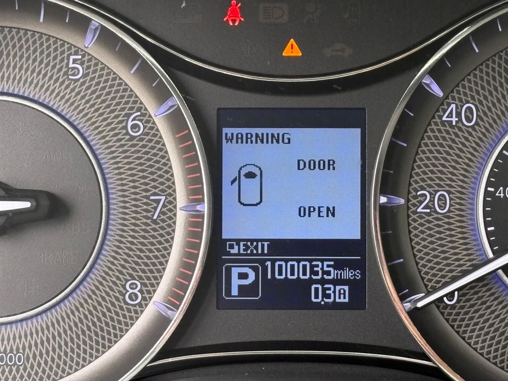 2019 INFINITI QX80 LUXE
