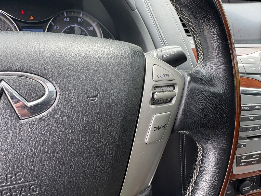 2019 INFINITI QX80 LUXE