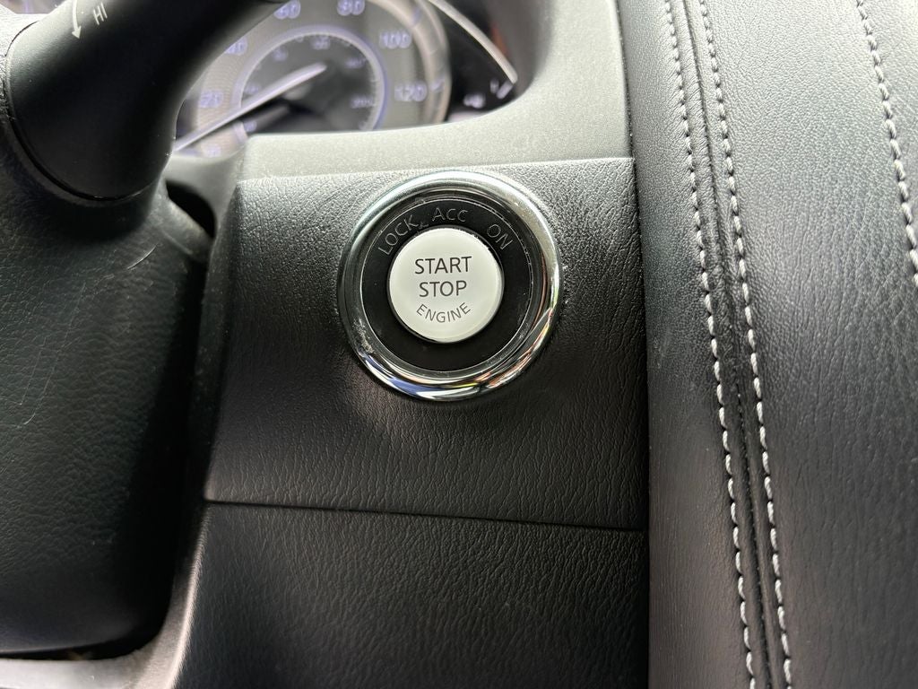 2019 INFINITI QX80 LUXE