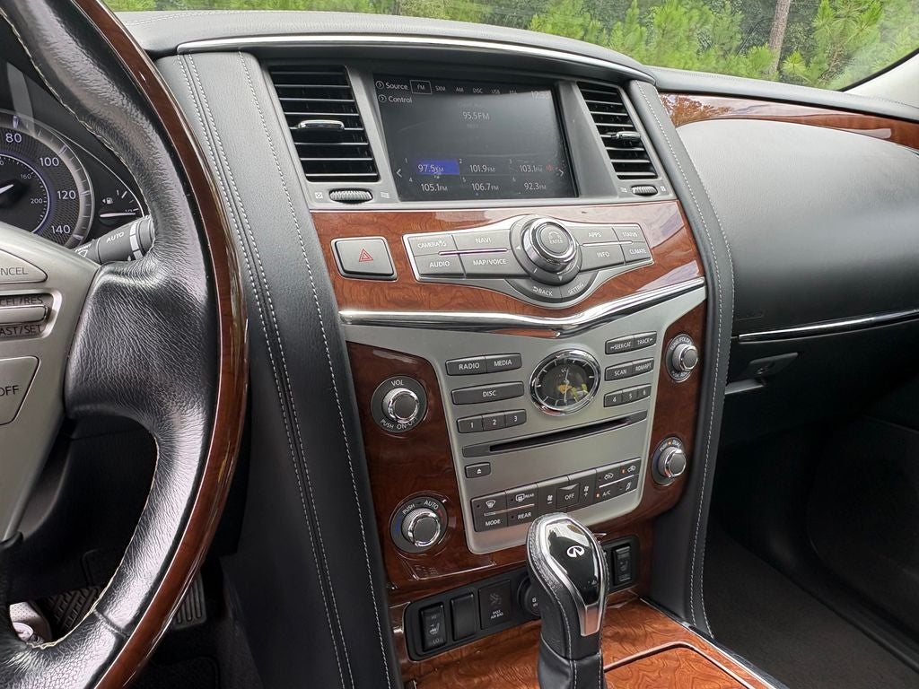 2019 INFINITI QX80 LUXE