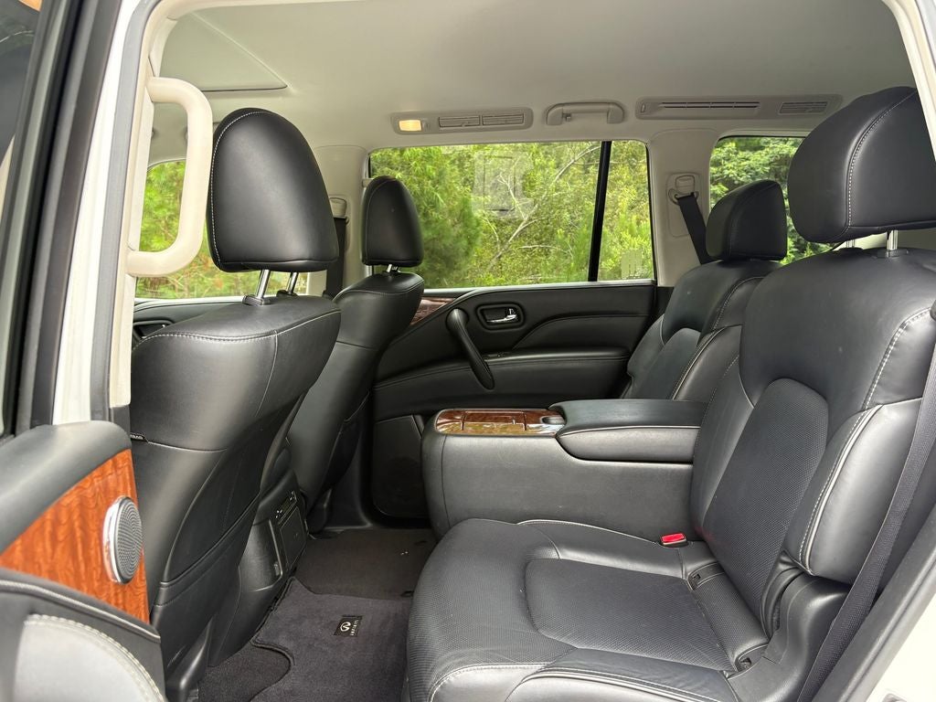 2019 INFINITI QX80 LUXE