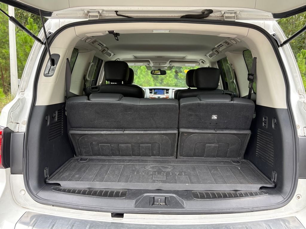 2019 INFINITI QX80 LUXE