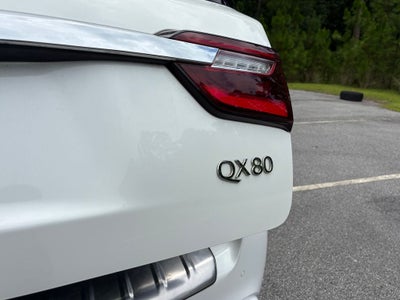 2019 INFINITI QX80 LUXE