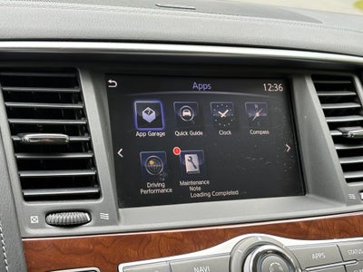 2019 INFINITI QX80 LUXE