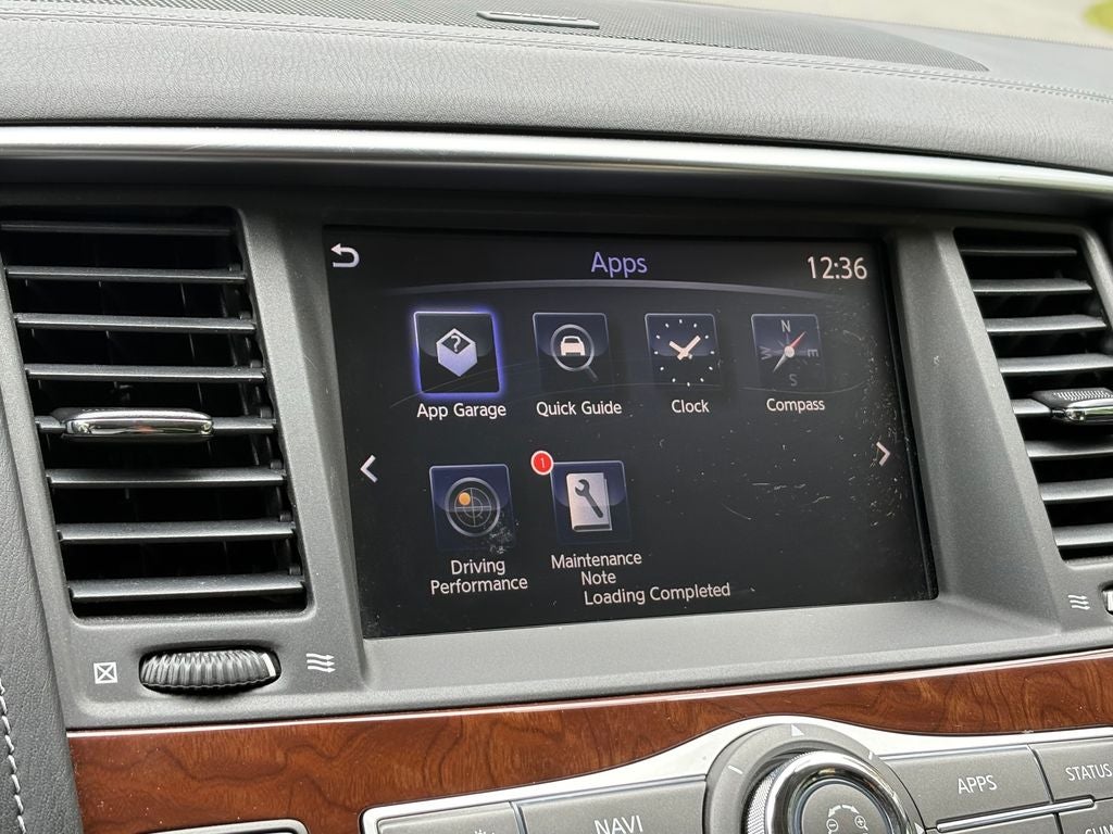 2019 INFINITI QX80 LUXE