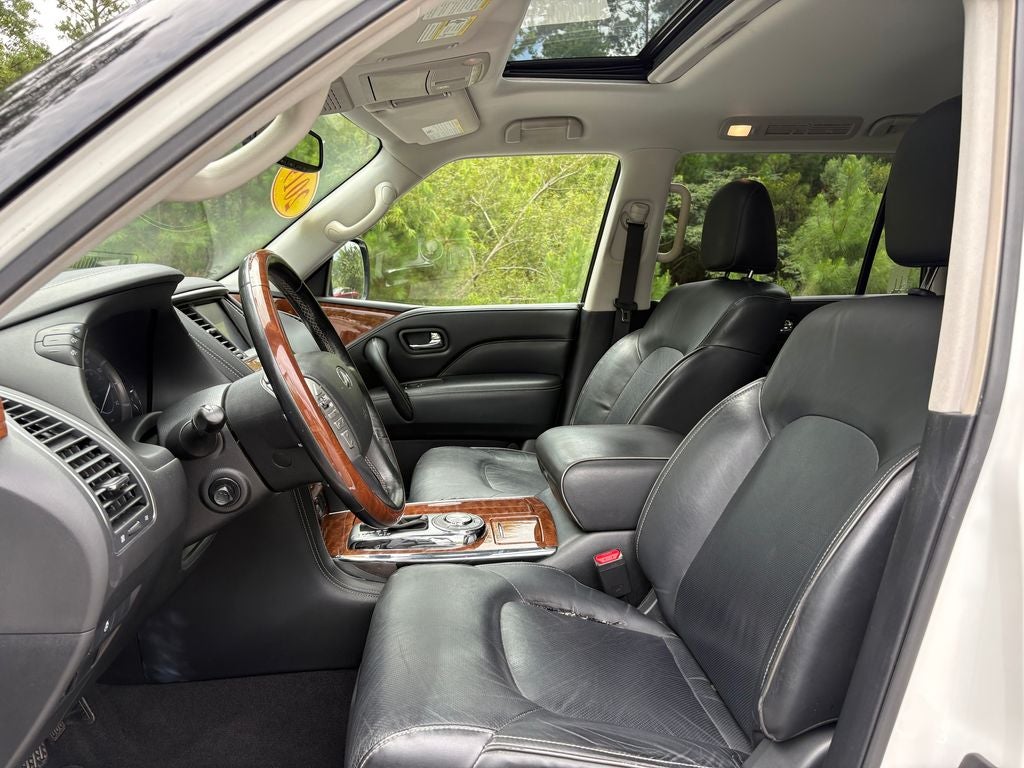 2019 INFINITI QX80 LUXE