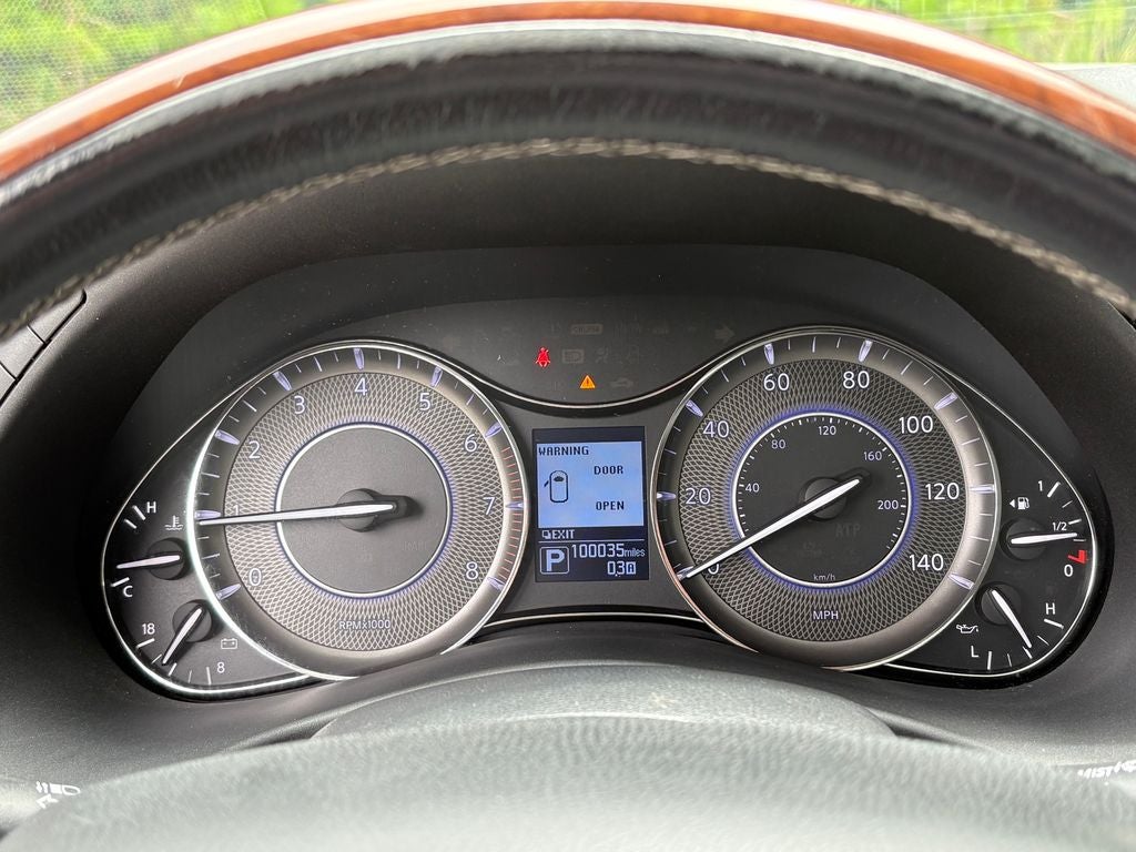 2019 INFINITI QX80 LUXE
