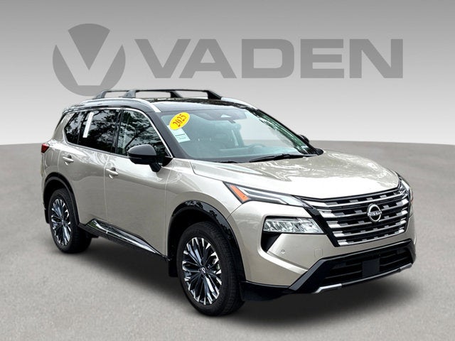 2025 Nissan Rogue Platinum