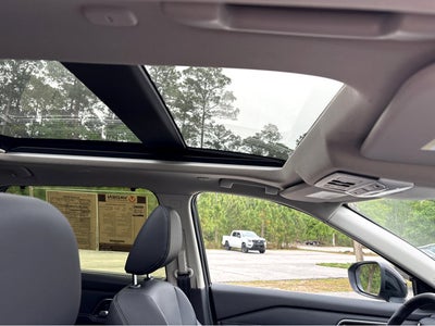 2025 Nissan Rogue Platinum