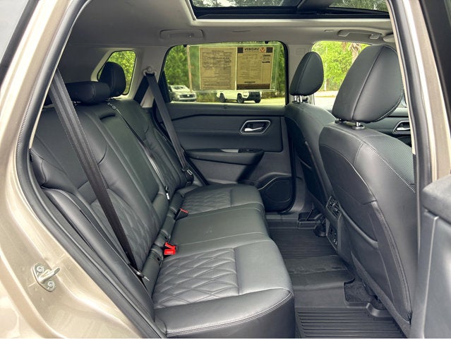 2025 Nissan Rogue Platinum