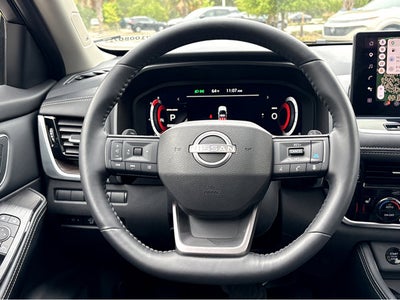 2025 Nissan Rogue Platinum