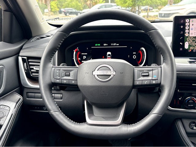 2025 Nissan Rogue Platinum