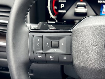 2025 Nissan Rogue Platinum