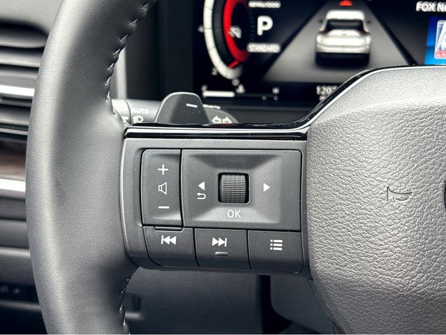 2025 Nissan Rogue Platinum