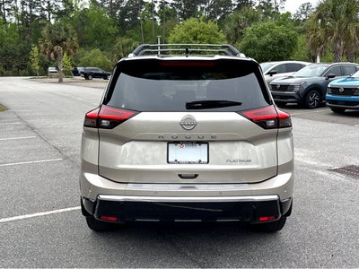 2025 Nissan Rogue Platinum