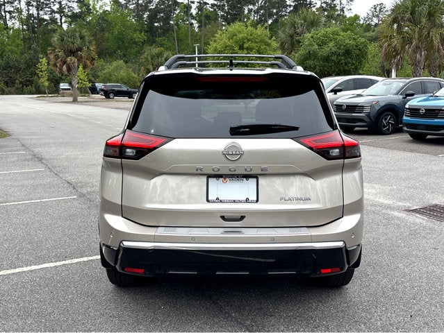 2025 Nissan Rogue Platinum