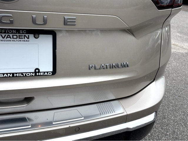 2025 Nissan Rogue Platinum