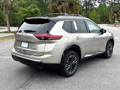2025 Nissan Rogue Platinum