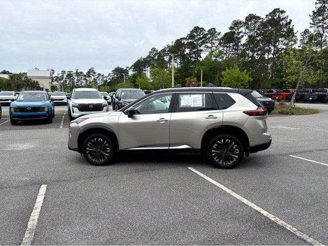 2025 Nissan Rogue Platinum