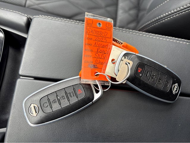 2025 Nissan Rogue Platinum