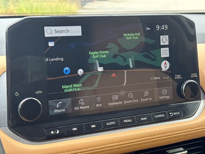 2023 Nissan Rogue Platinum
