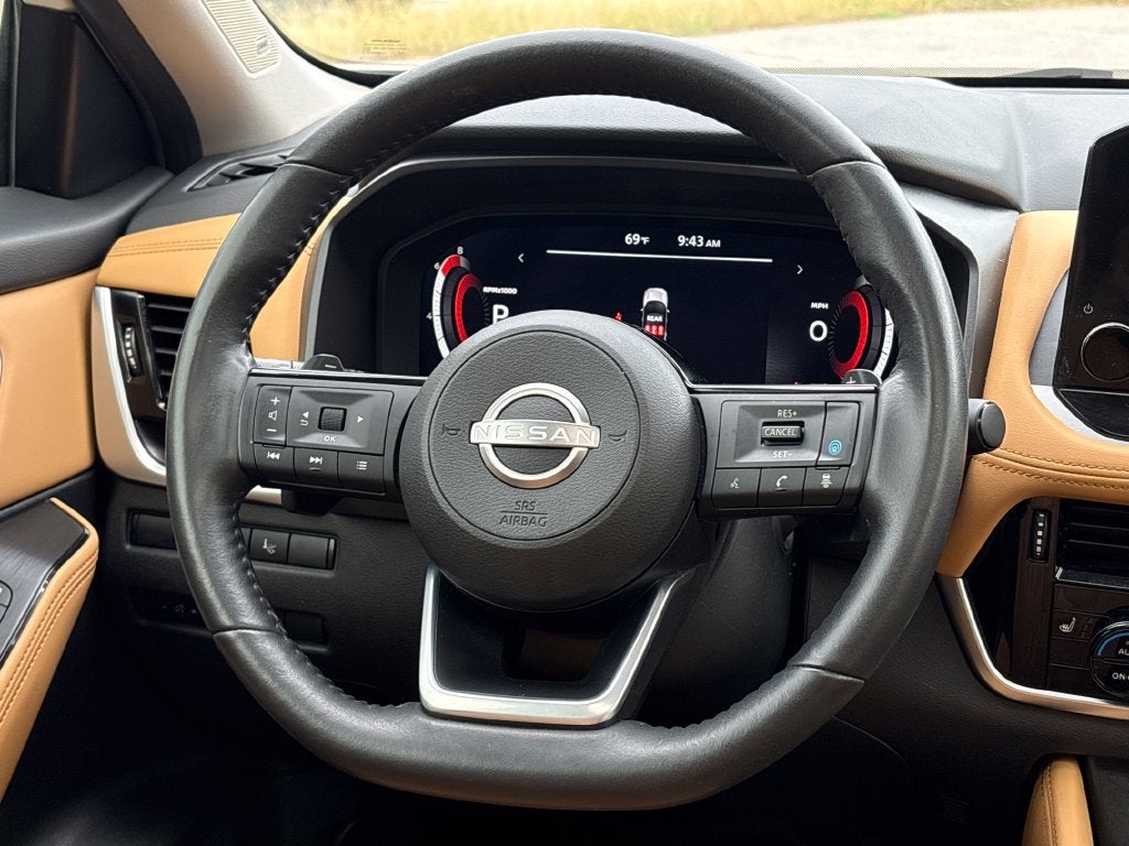 2023 Nissan Rogue Platinum