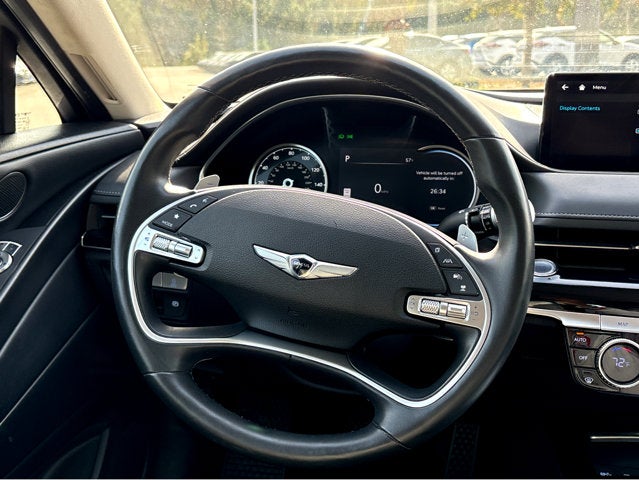 2023 Genesis G80 2.5T