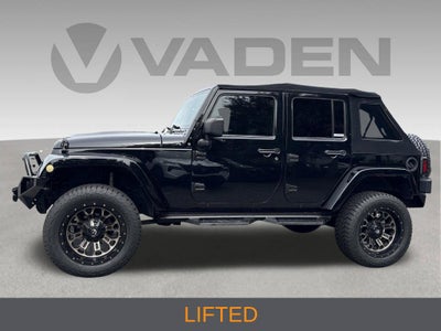 2018 Jeep Wrangler JK Unlimited Sahara