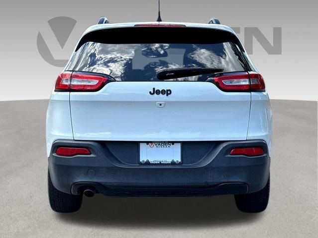 2018 Jeep Cherokee Latitude
