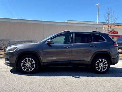 2020 Jeep Cherokee Latitude Plus