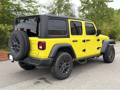 2024 Jeep Wrangler Sport S