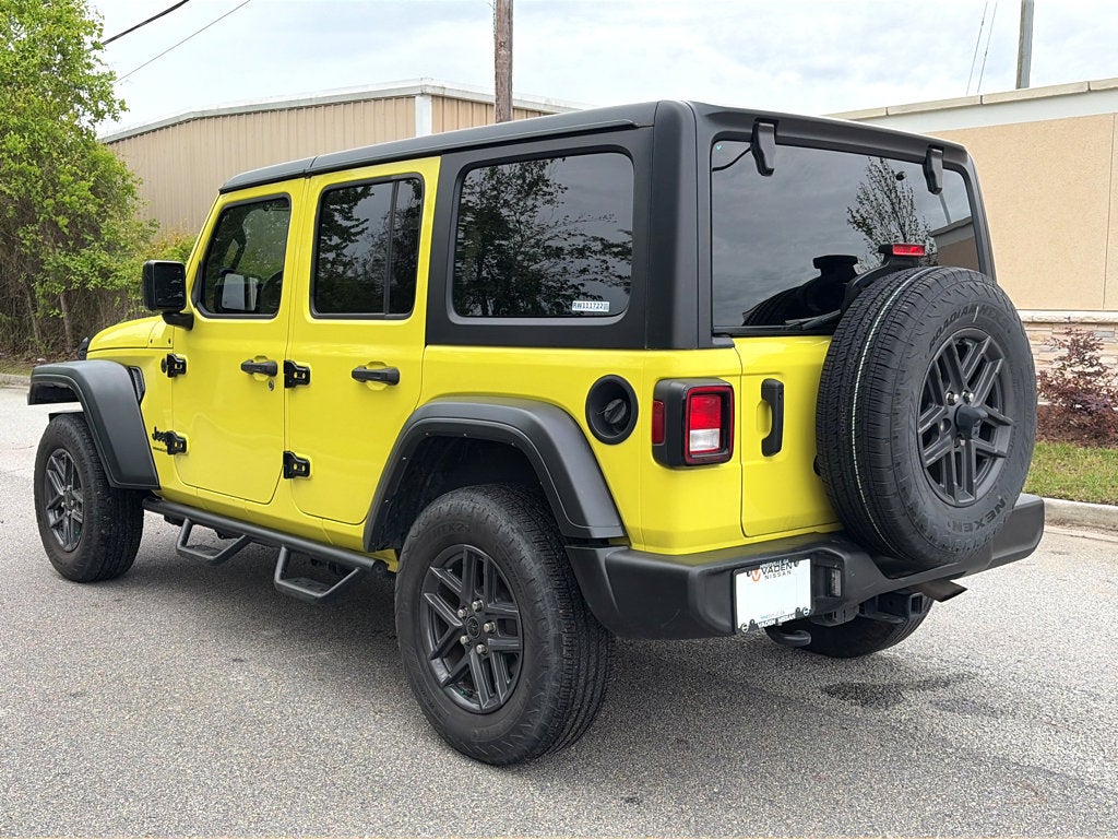 2024 Jeep Wrangler Sport S