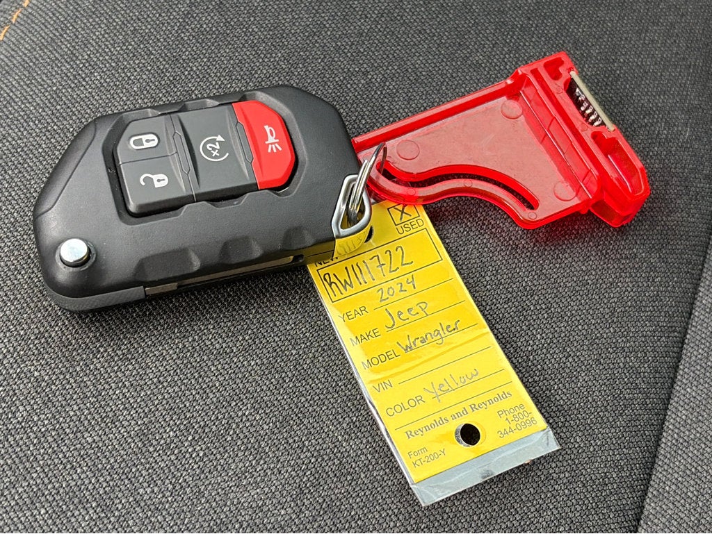 2024 Jeep Wrangler Sport S