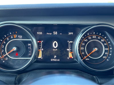 2021 Jeep Gladiator Willys