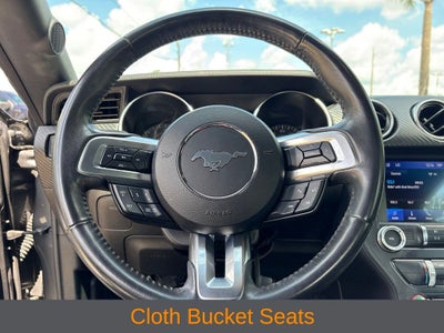 2022 Ford Mustang EcoBoost