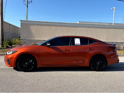 2019 Nissan Maxima SR