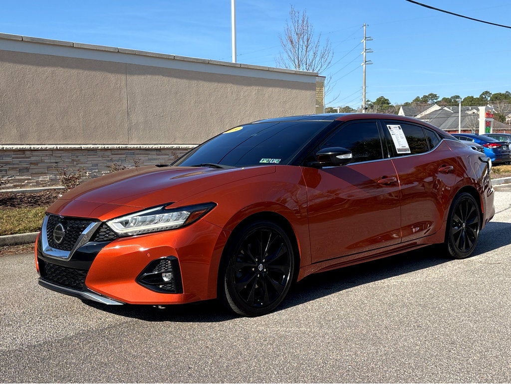 2019 Nissan Maxima SR