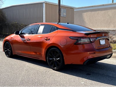 2019 Nissan Maxima SR