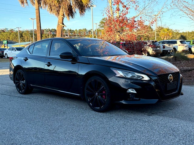 2022 Nissan Altima 2.5 SR