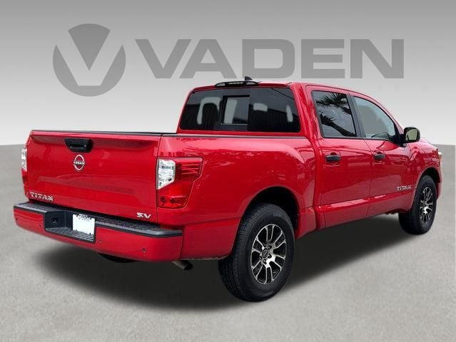 2023 Nissan Titan SV