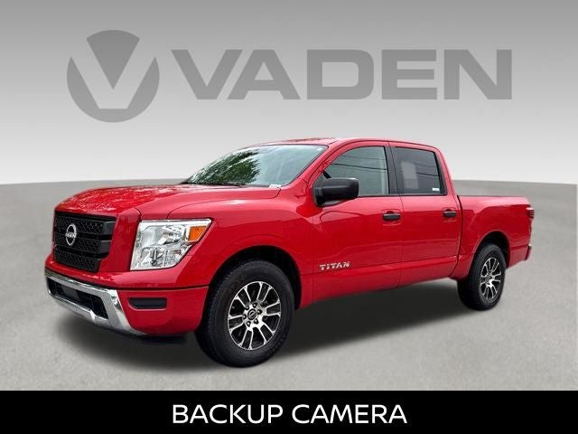 2023 Nissan Titan SV