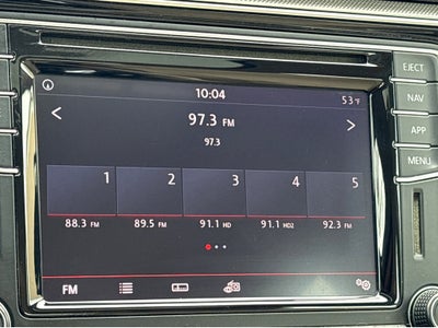 2018 Volkswagen Passat 2.0T SE w/Technology