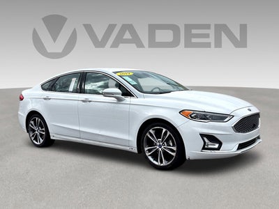 2019 Ford Fusion Titanium