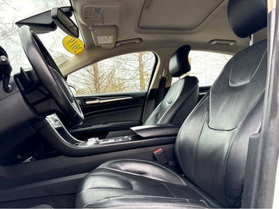 2019 Ford Fusion Titanium