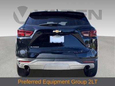 2025 Chevrolet Blazer LT