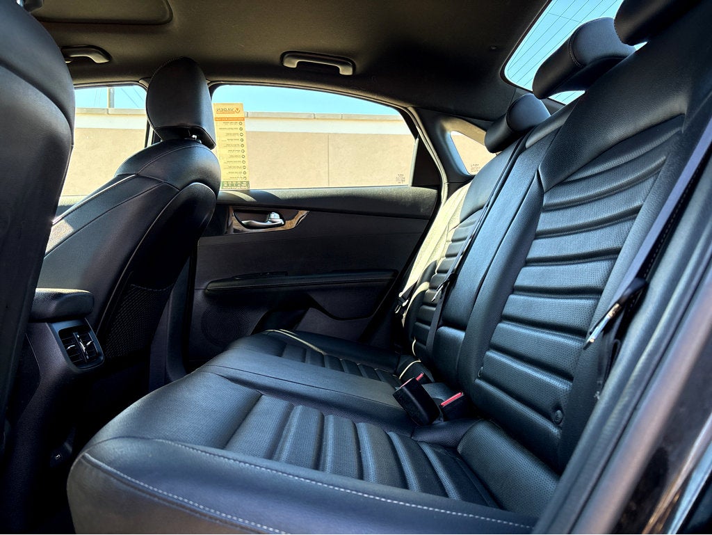 2022 Kia Forte GT-Line