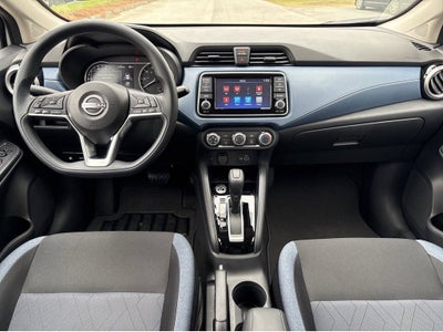 2025 Nissan Versa 1.6 SV