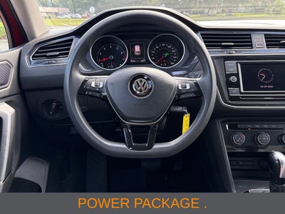 2019 Volkswagen Tiguan 2.0T S